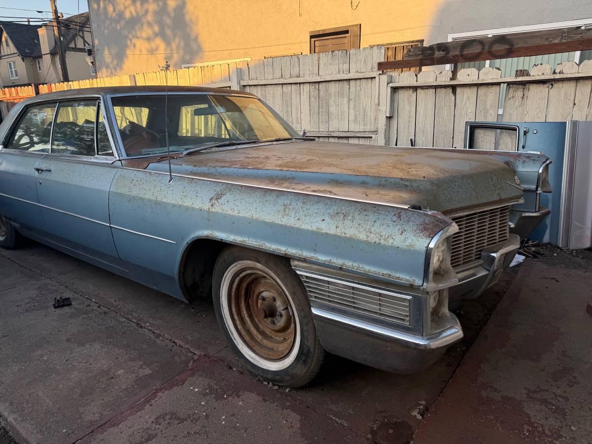 Cadillac-1965-Blue