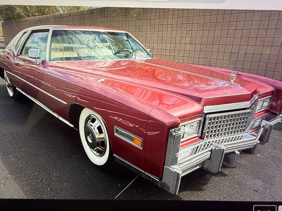 Cadillac-1970-Red