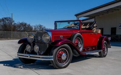 Cadillac 353 Convertible Coupe 1930