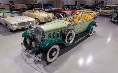 Cadillac 370A V-12 1931