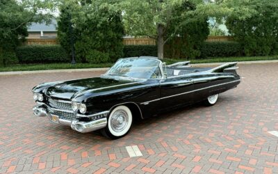 Cadillac 62 Convertible 1959