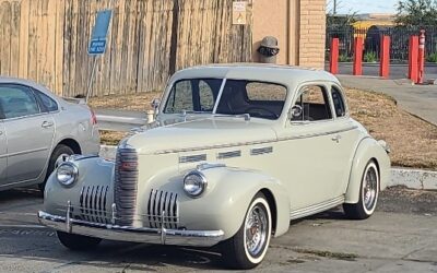 Cadillac 62 Coupe 1940