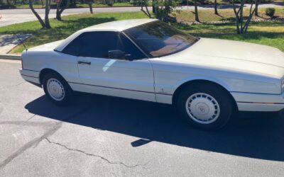 Cadillac Allante 1987