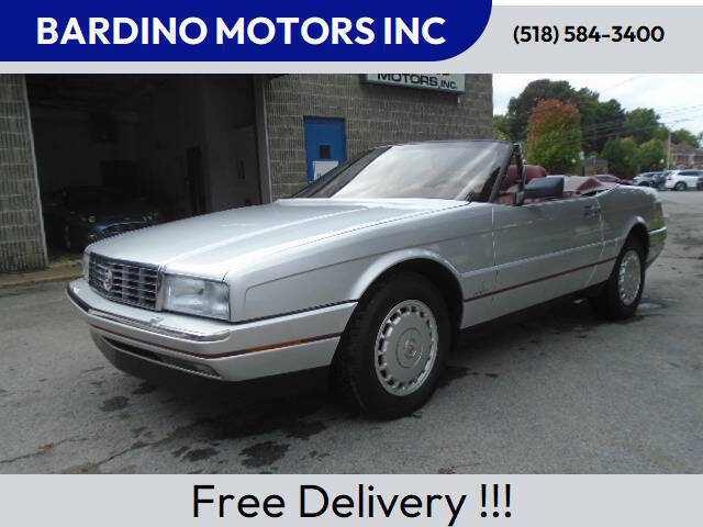 Cadillac-Allante-1987-Silver