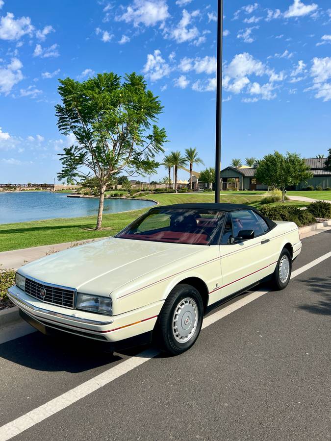 Cadillac-Allante-1988-White