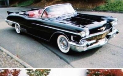 Cadillac Biarritz Convertible 1958
