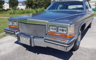 Cadillac Brougham 1987