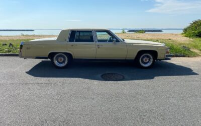 Cadillac Brougham 1987