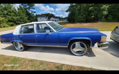 Cadillac Brougham 1988