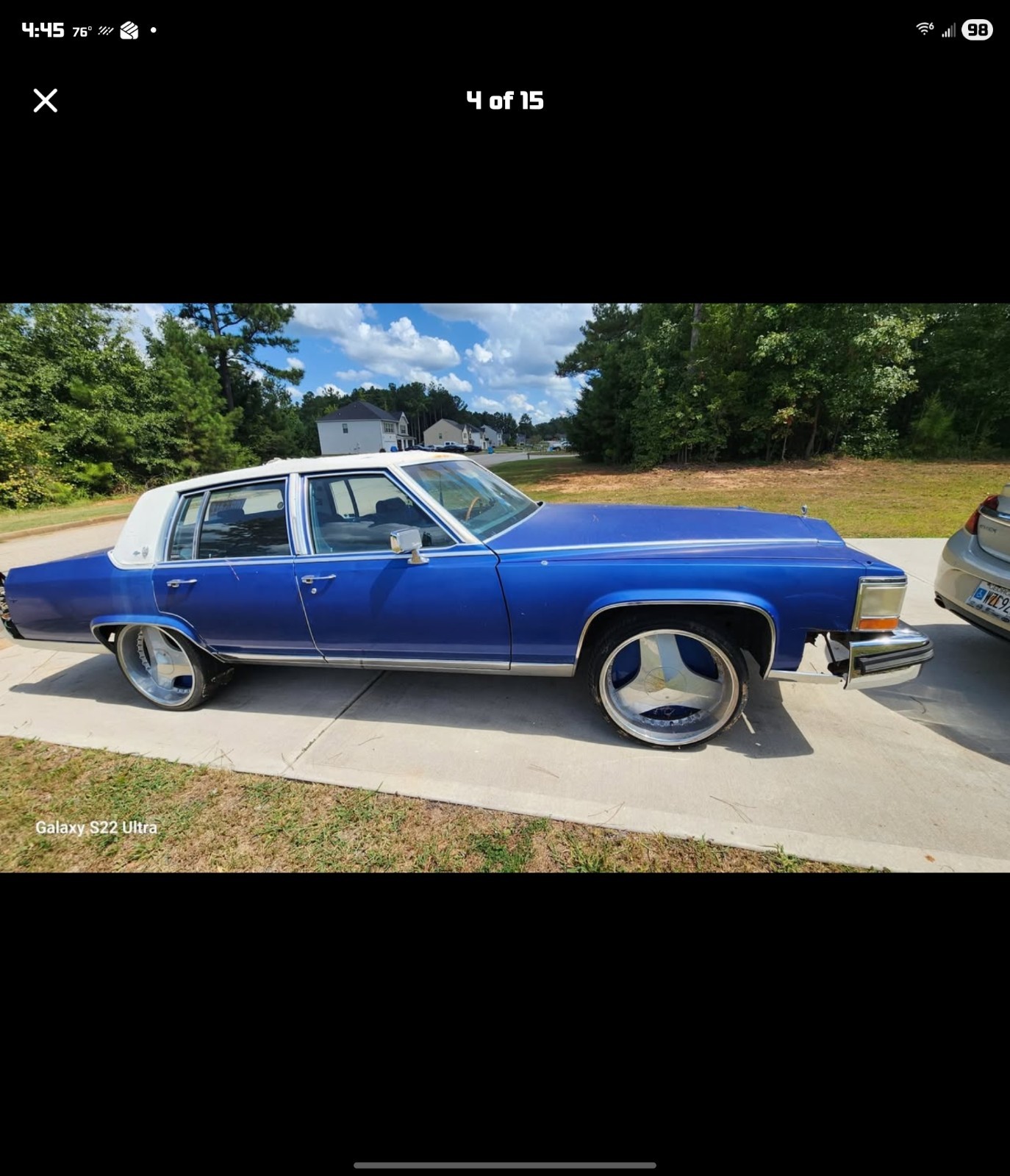 Cadillac Brougham 1988