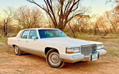 Cadillac Brougham 1991