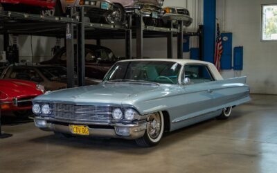 Cadillac Custom LS 3 V8 Coupe de Ville 2 Door Hardtop 1962