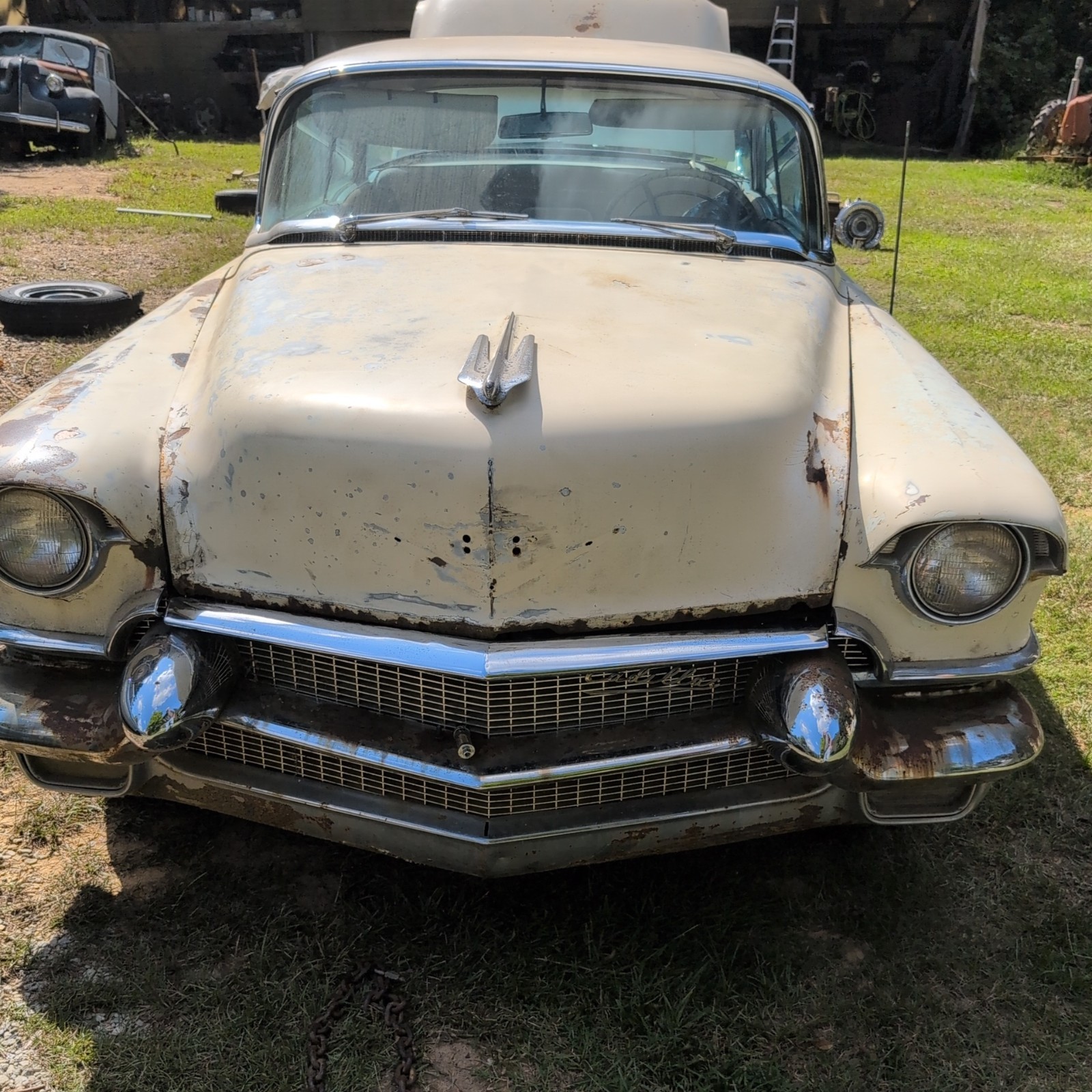 Cadillac DeVille 1956
