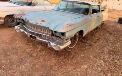 Cadillac DeVille 1959