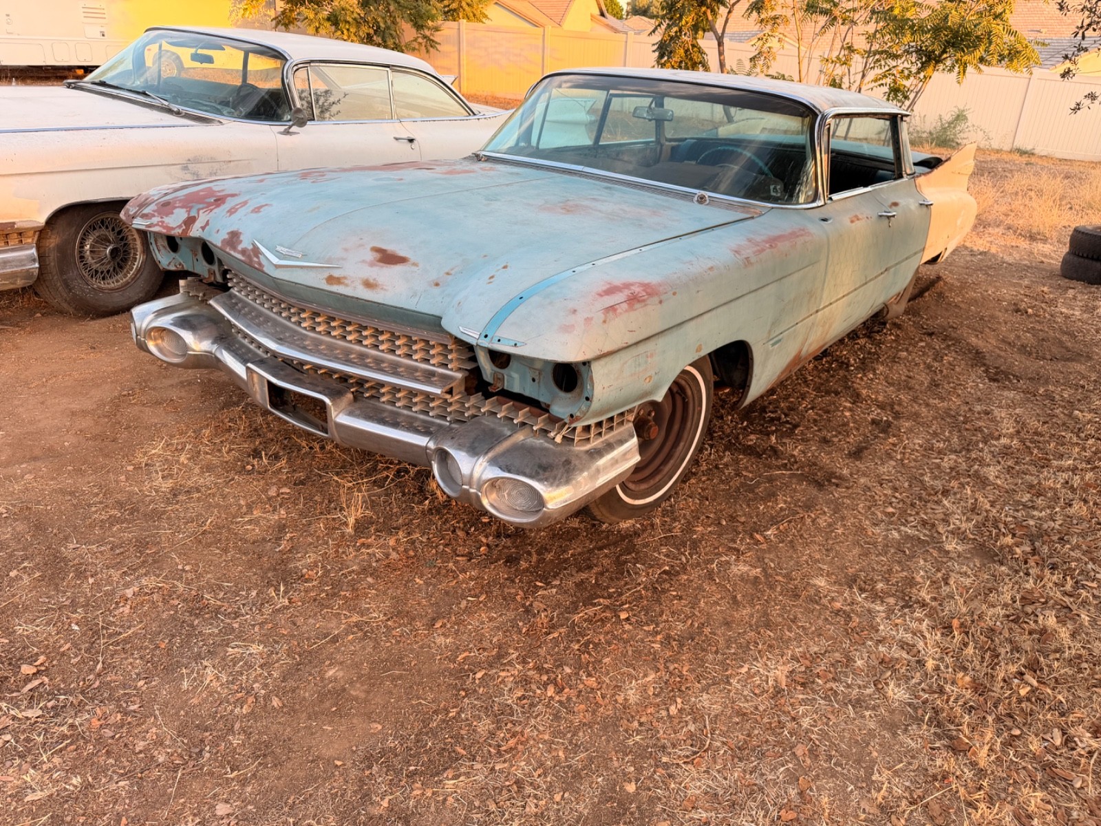 Cadillac DeVille 1959