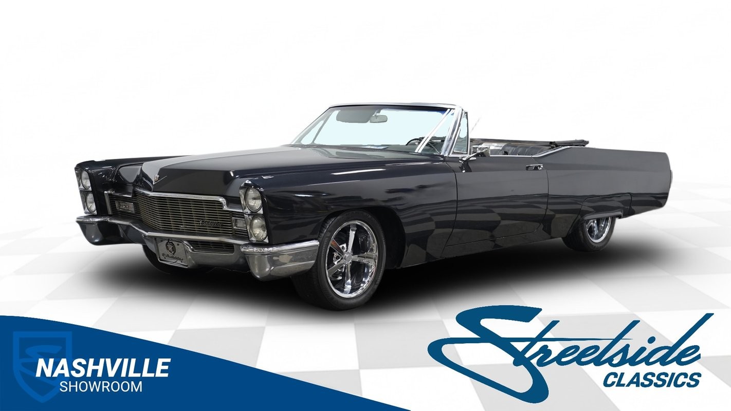 Cadillac DeVille 1968