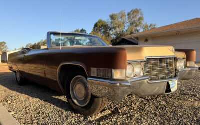 Cadillac DeVille 1969