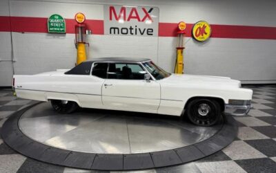 Cadillac DeVille 1970