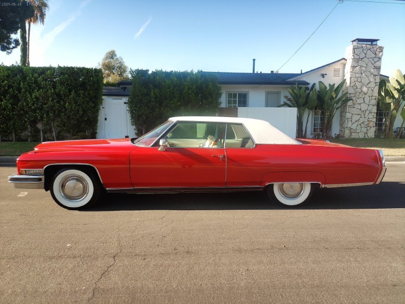 Cadillac DeVille 1973