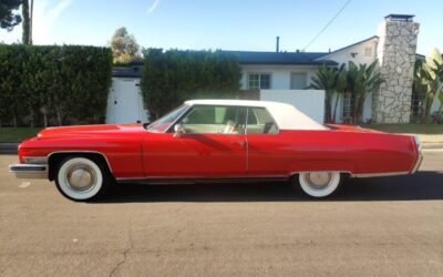 Cadillac DeVille 1973