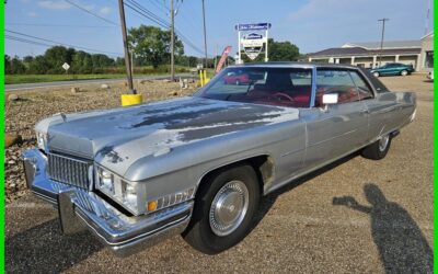 Cadillac DeVille 1973