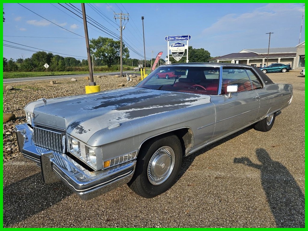 Cadillac DeVille 1973