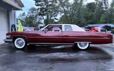 Cadillac DeVille 1976