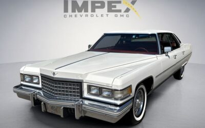 Cadillac DeVille 1976