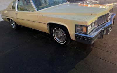Cadillac DeVille 1977