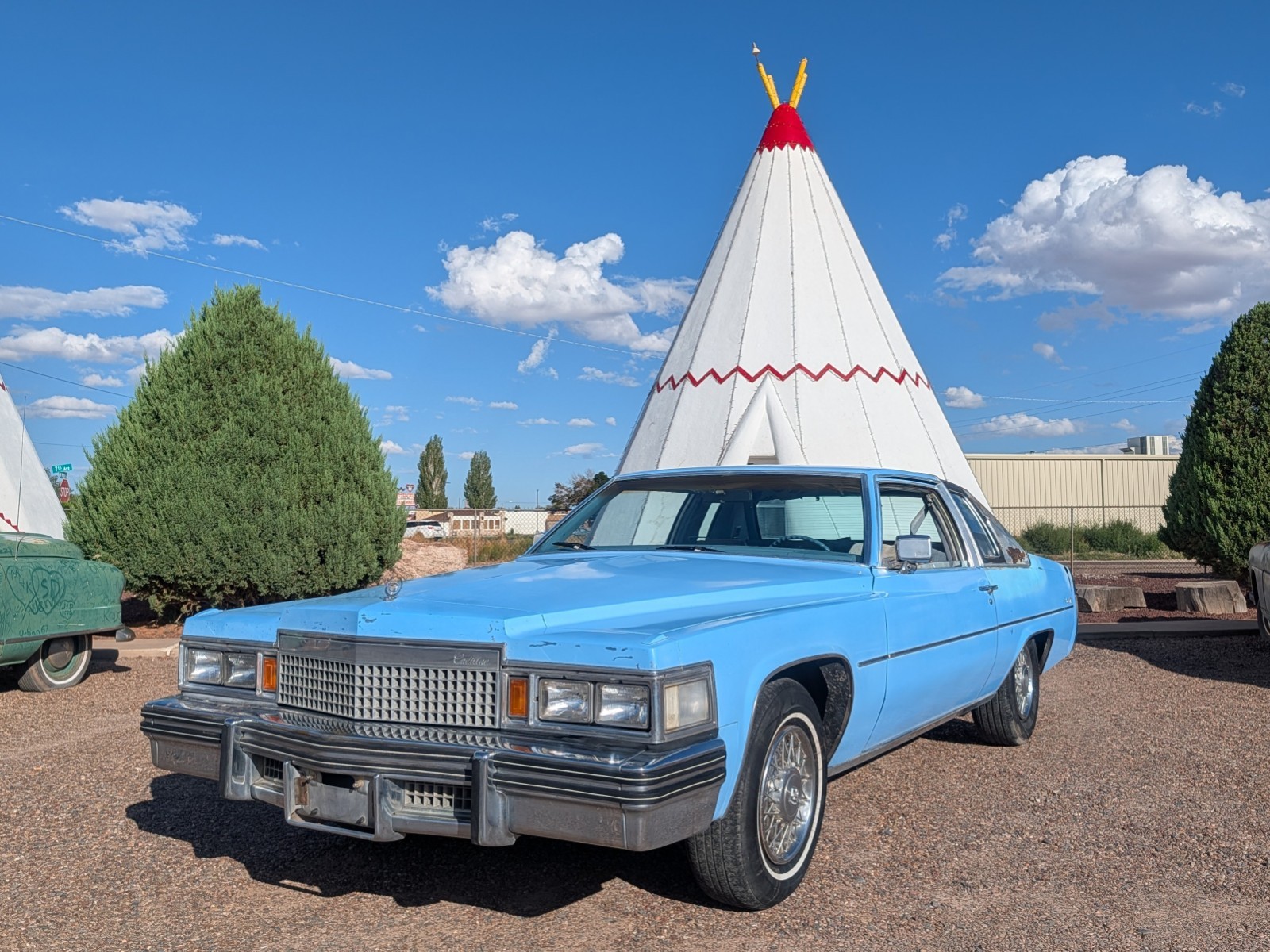 Cadillac-DeVille-1979-Coupe-Blue