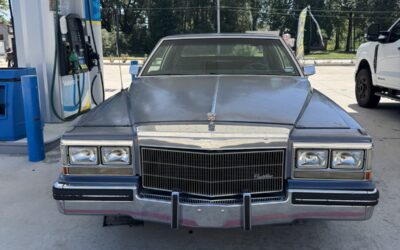Cadillac DeVille 1983