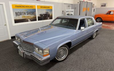 Cadillac DeVille 1983