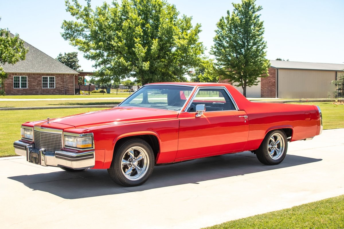 Cadillac DeVille 1984