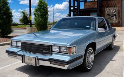Cadillac DeVille 1985