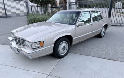 Cadillac DeVille 1992