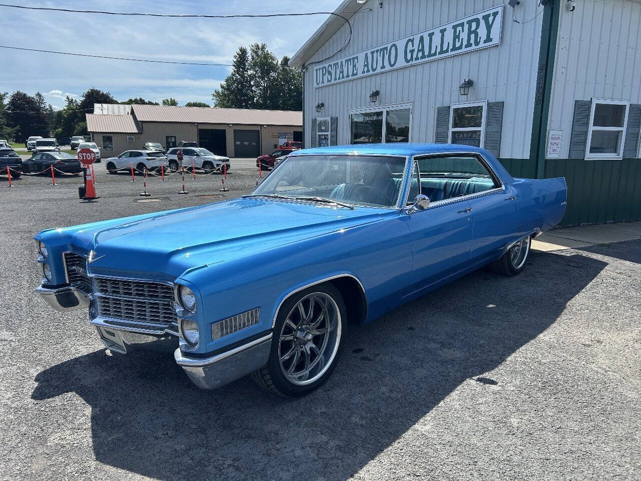 Cadillac-Deville-1966-Blue