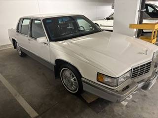 Cadillac-Deville-1993-White