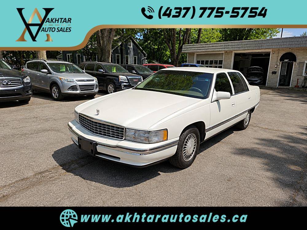 Cadillac-Deville-1995-White