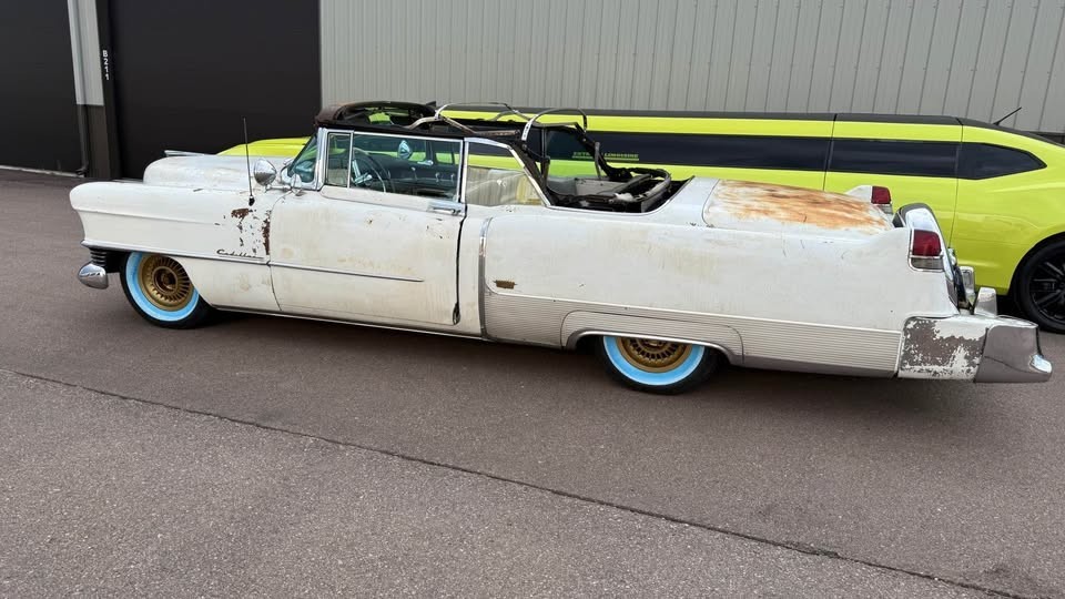 Cadillac-Eldorado-1954-Convertible-Black