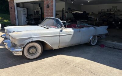 Cadillac Eldorado 1957