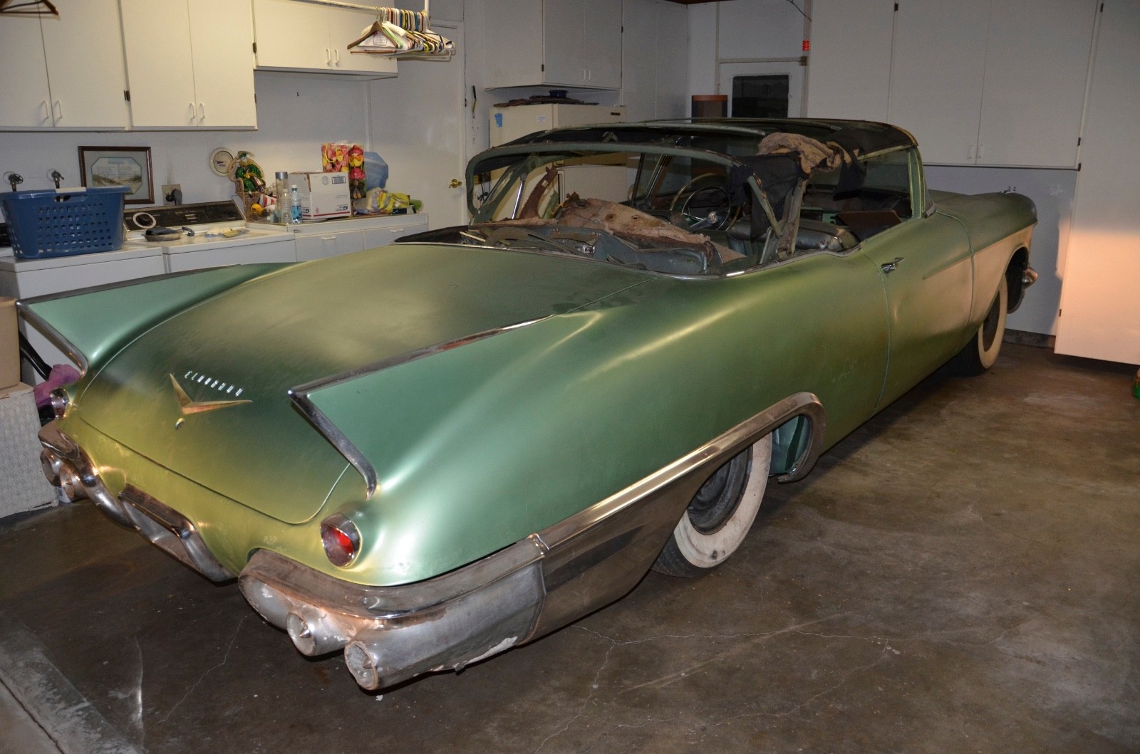 Cadillac Eldorado 1957