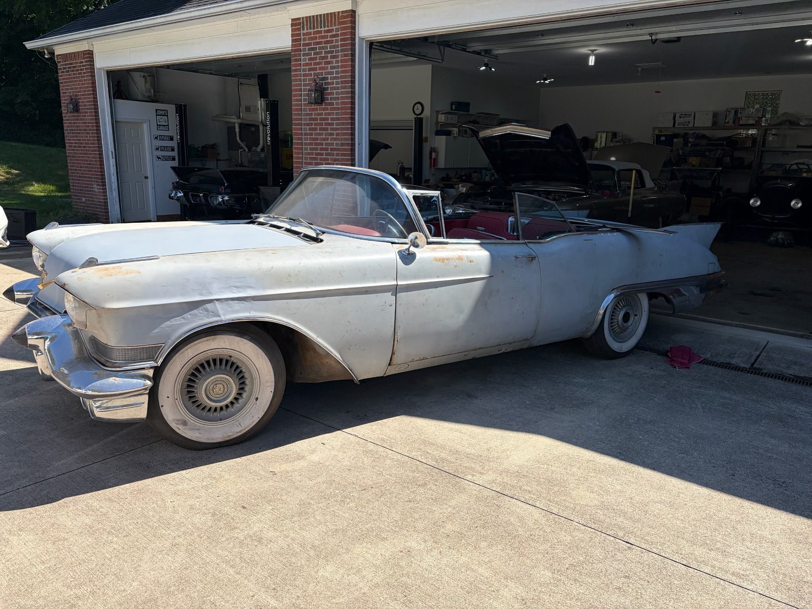 Cadillac Eldorado 1957