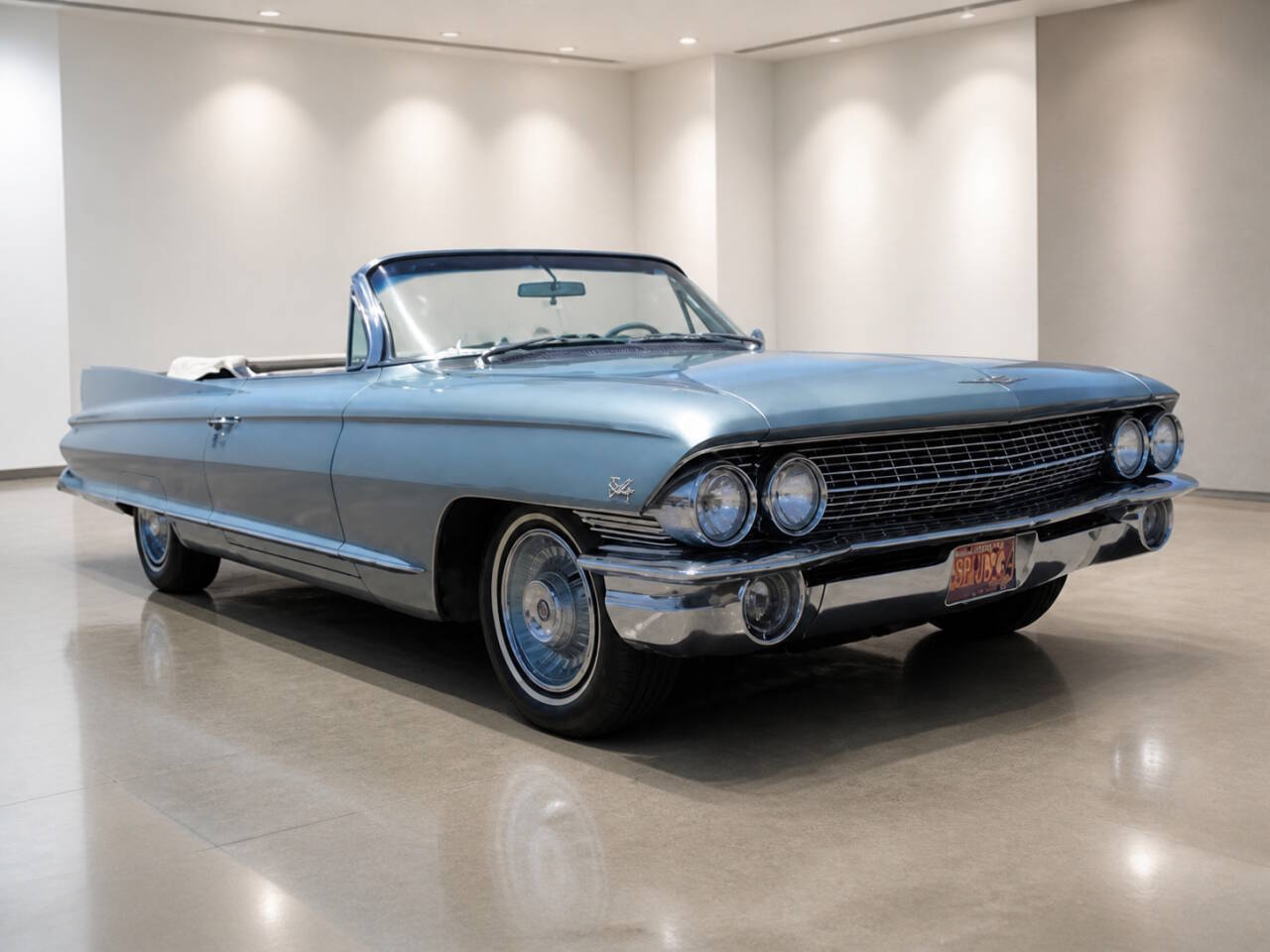Cadillac-Eldorado-1961-Teal