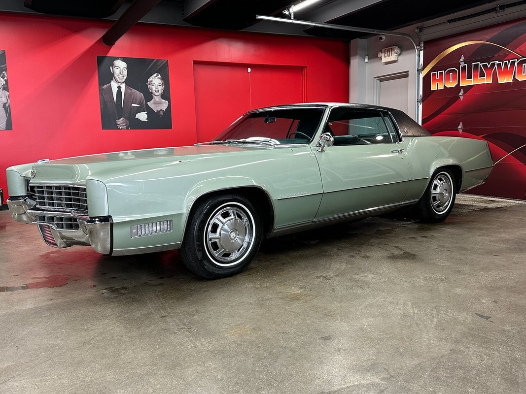 Cadillac-Eldorado-1967-Coupe-Green