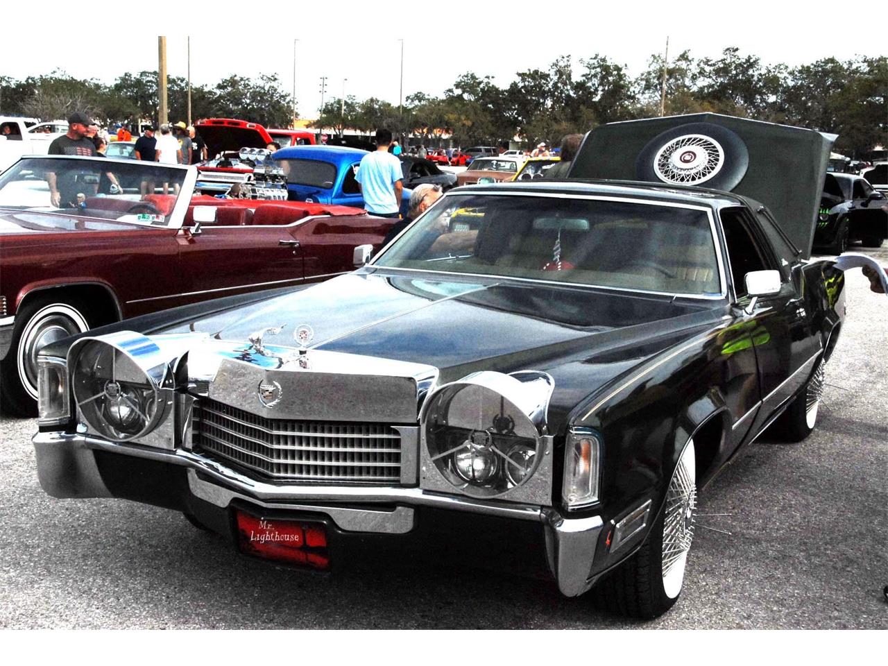 Cadillac-Eldorado-1970-Green-Gold