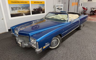 Cadillac Eldorado 1972