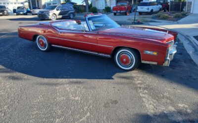 Cadillac Eldorado 1976