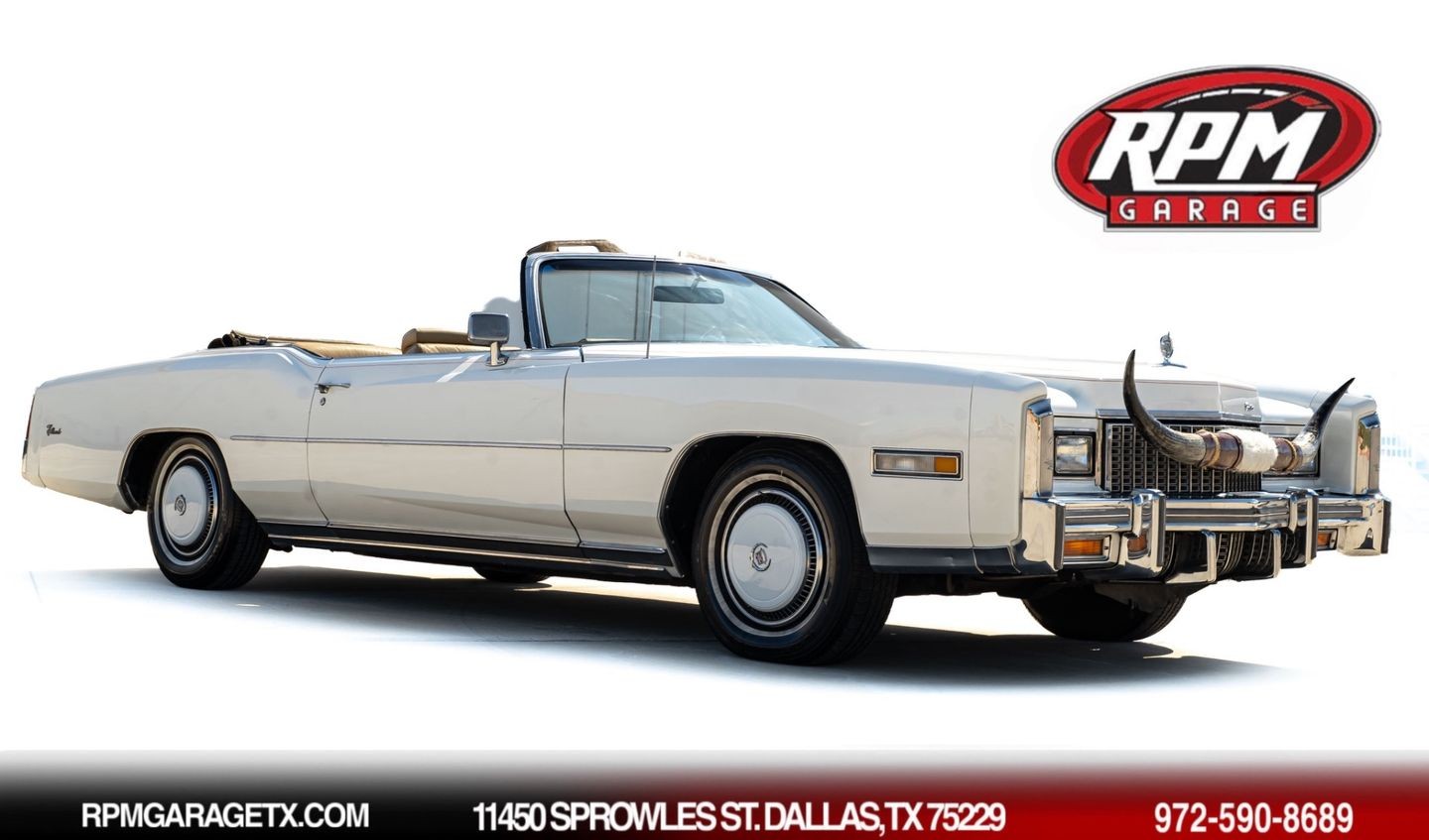 Cadillac Eldorado 1976
