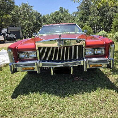 Cadillac-Eldorado-1976-Red