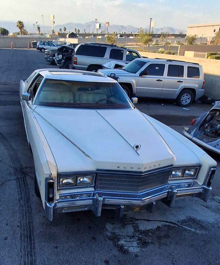 Cadillac-Eldorado-1977-White